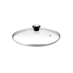 Tefal Glazen Deksel Met Stoomgaatje Ø24 Cm