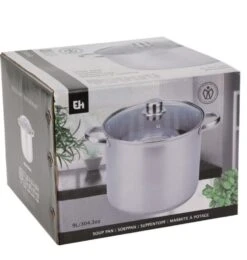 Excellent Houseware Pan Met Deksel 9 Liter 7 Excellent Houseware Pan Met Deksel 9 Liter -Patisse Verkoop 102 0060 2 1