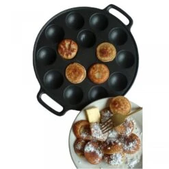 Poffertjesplaat Gietijzer -Patisse Verkoop 102 0093 3 1