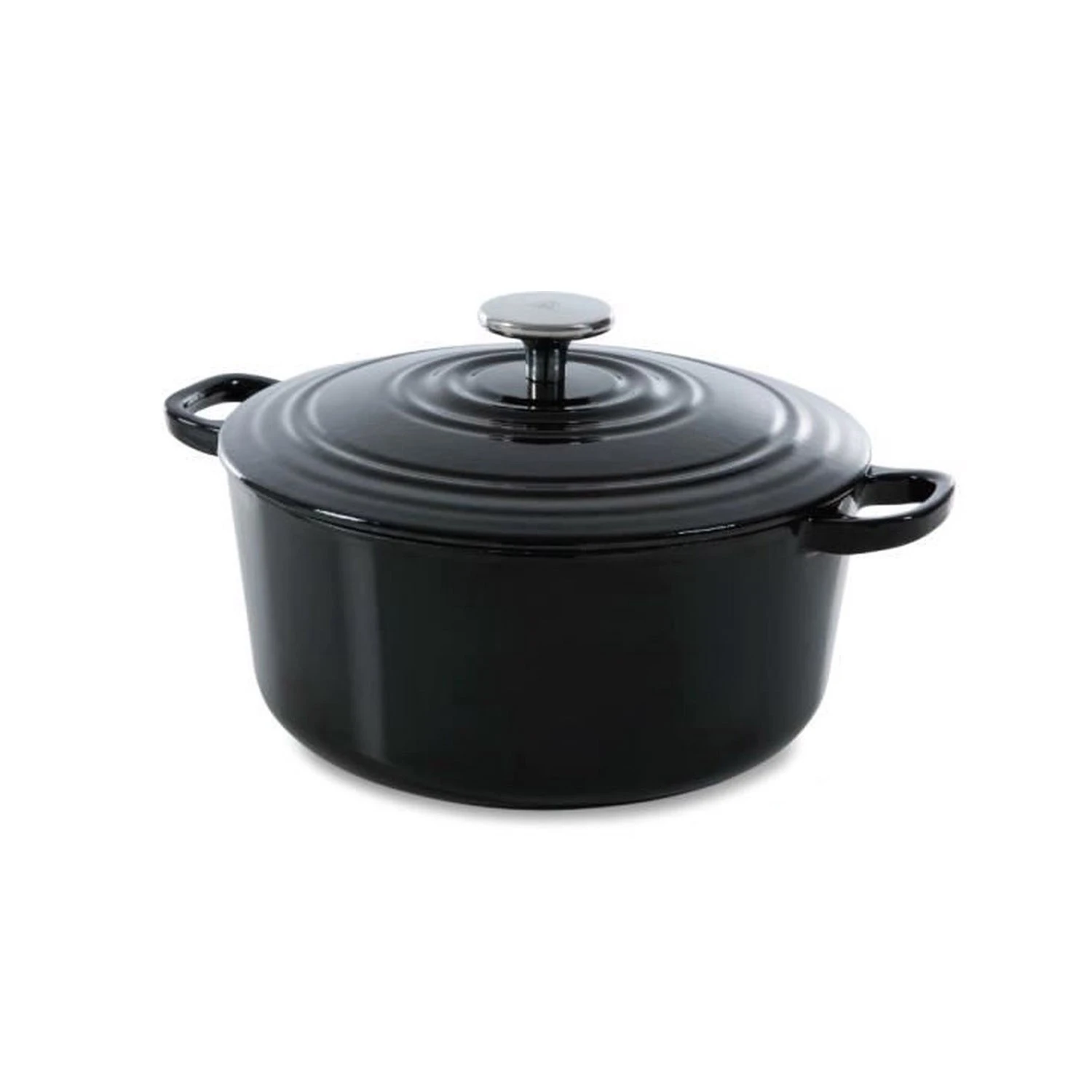 BK Bourgogne Braadpan Ø24 Cm Jet Black 1 BK Bourgogne Braadpan Ø24 Cm Jet Black