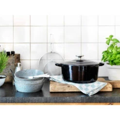 BK Bourgogne Braadpan Ø28 Cm Jet Black 6 BK Bourgogne Braadpan Ø28 Cm Jet Black -Patisse Verkoop 102 1808 3 1 1
