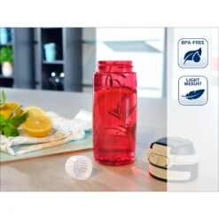 Leifheit 3263 Tritan Bottle Flip 550 ML Rood -Patisse Verkoop 102 1933 5 1