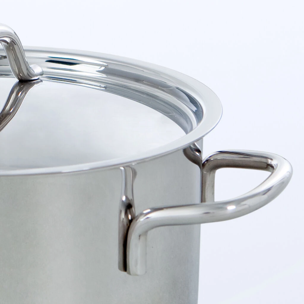 BK Profiline Steelpan Met Deksel Ø16 Cm 3 BK Profiline Steelpan Met Deksel Ø16 Cm - Afbeelding 3