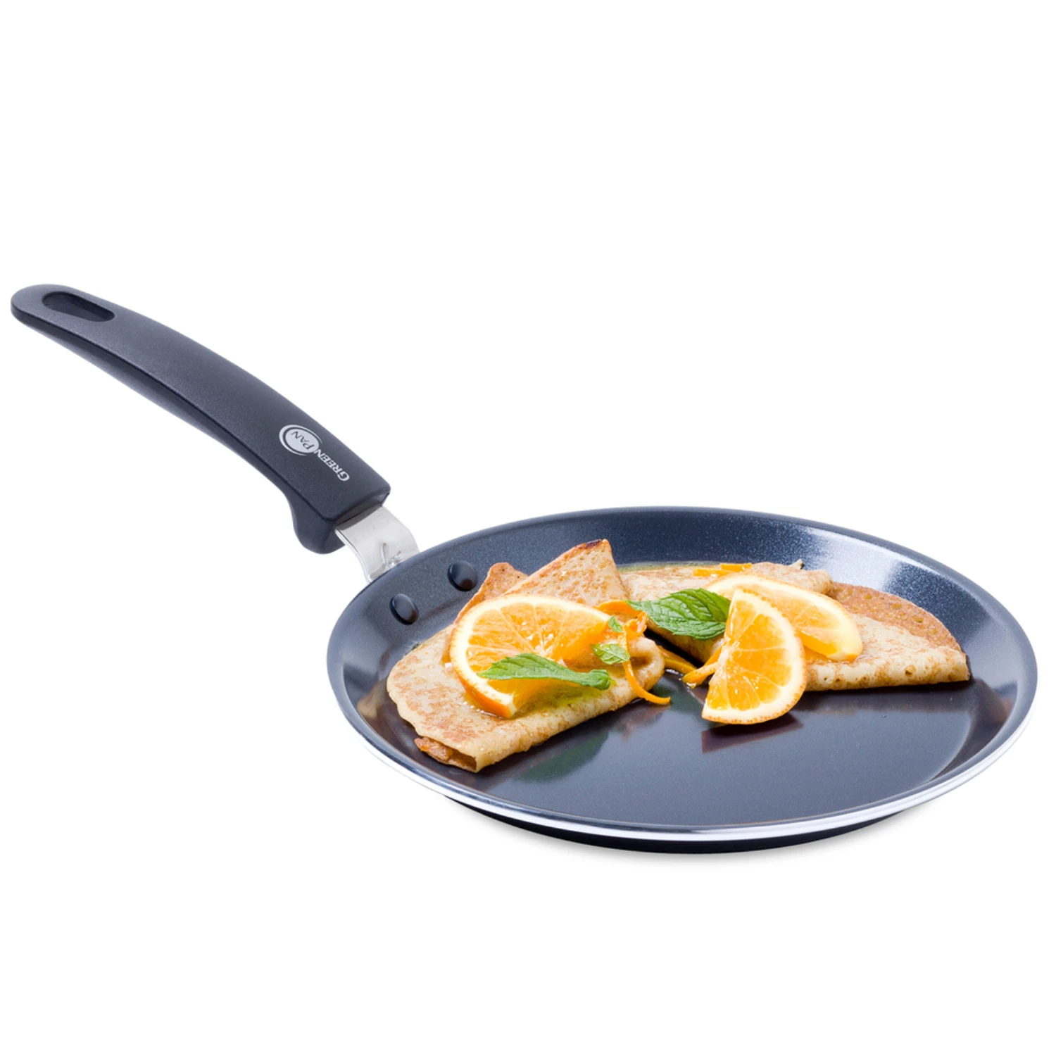 GreenPan Essentials Pannenkoekenpan Ø28 Cm 2 GreenPan Essentials Pannenkoekenpan Ø28 Cm - Afbeelding 2