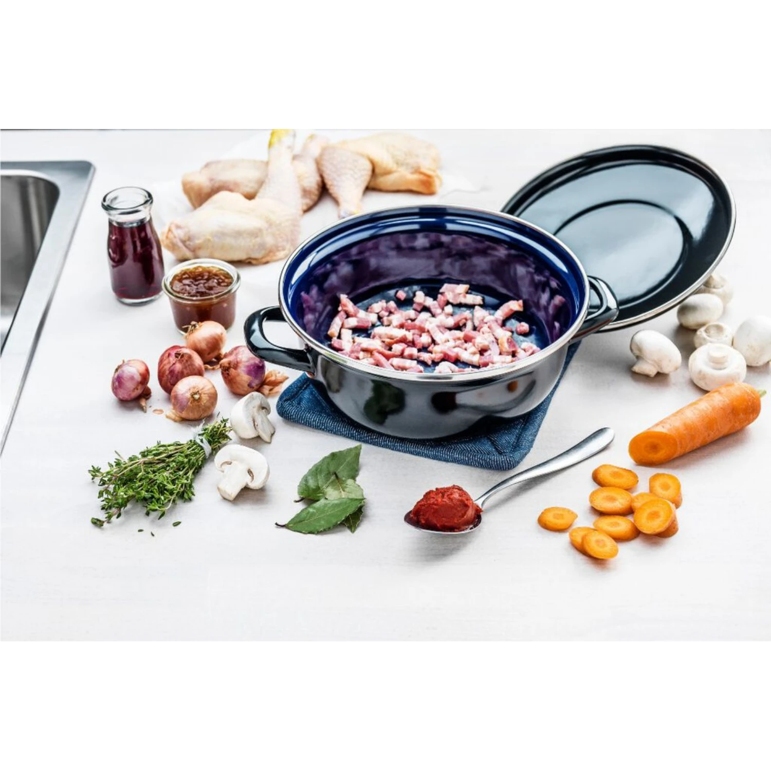 BK Fortalit Braadpan Ø20 Cm 4 BK Fortalit Braadpan Ø20 Cm - Afbeelding 4