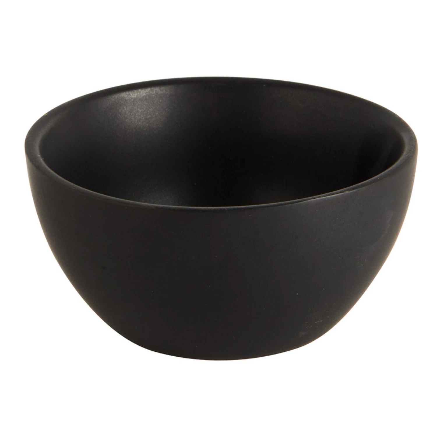 Schaaltje 9,5 X 5cm Mat Zwart 1 Schaaltje 9,5 X 5cm Mat Zwart