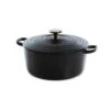 BK Bourgogne Braadpan Ø24 Cm Pitch Black