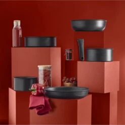 Tefal Set 3-delig (koekenpan 24/28 + Handgreep) -Patisse Verkoop 102 6389 7 1