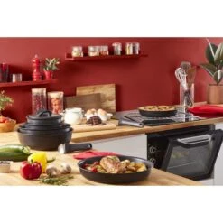 Tefal Set 3-delig (koekenpan 24/28 + Handgreep) -Patisse Verkoop 102 6389 8 1