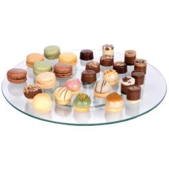 Alpina Serveerschaal Roterend 6 Alpina Serveerschaal Roterend -Patisse Verkoop 102 6539 3 1