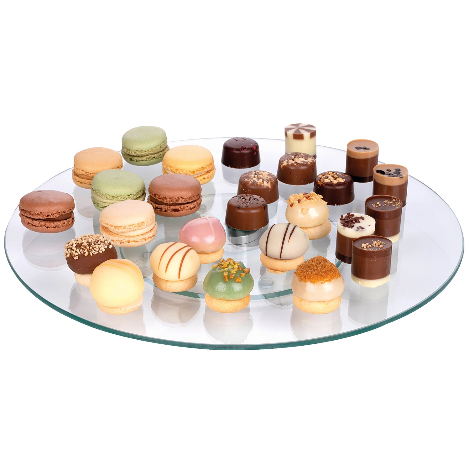 Alpina Serveerschaal Roterend 3 Alpina Serveerschaal Roterend - Afbeelding 3