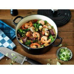 BK Bourgogne Braadpan Ø24 Cm Aqua Blue -Patisse Verkoop 102 7527 5 1