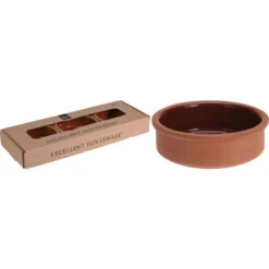 Excellent Houseware Tapasschalen Terracotta3 Stuks 5 Excellent Houseware Tapasschalen Terracotta3 Stuks -Patisse Verkoop 102 8083 3 1