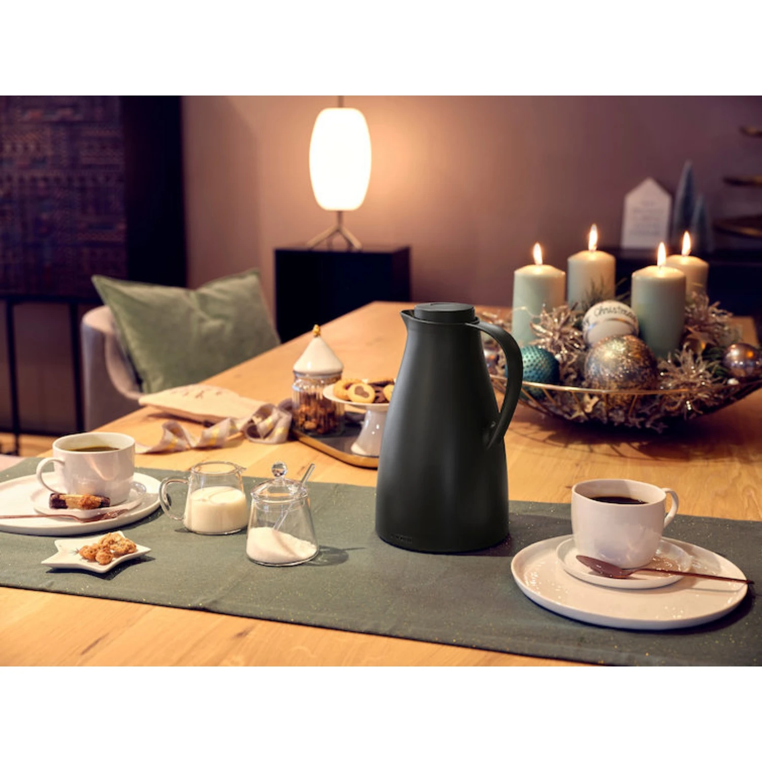 Leifheit Harmonic Isoleerkan 1.0 L Zwart 2 Leifheit Harmonic Isoleerkan 1.0 L Zwart - Afbeelding 2