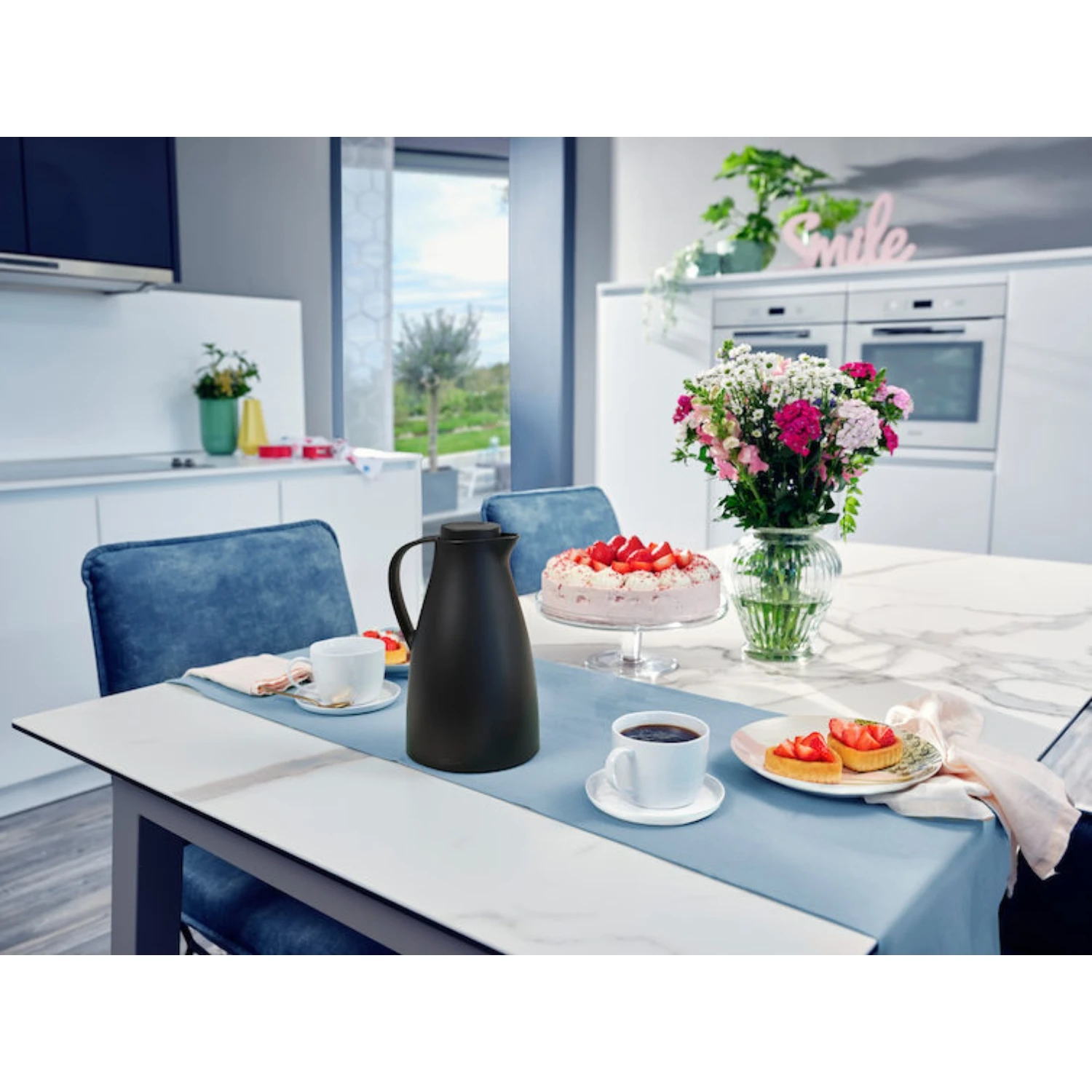 Leifheit Harmonic Isoleerkan 1.0 L Zwart 3 Leifheit Harmonic Isoleerkan 1.0 L Zwart - Afbeelding 3