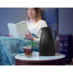 Leifheit Harmonic Isoleerkan 1.0 L Zwart 9 Leifheit Harmonic Isoleerkan 1.0 L Zwart -Patisse Verkoop 102 8541 5 1