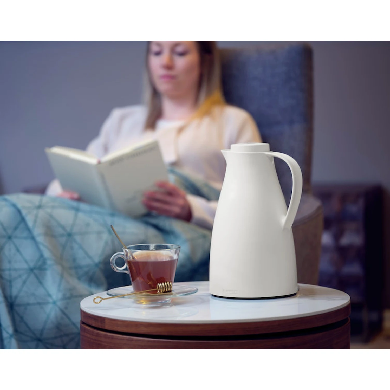 Leifheit Harmonic Isoleerkan 1.0 L Wit 7 Leifheit Harmonic Isoleerkan 1.0 L Wit - Afbeelding 7