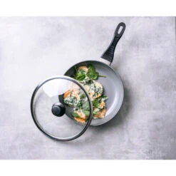 BK Easy Basic Hapjespan Met Deksel Ø28 Cm -Patisse Verkoop 102 9019 3 1