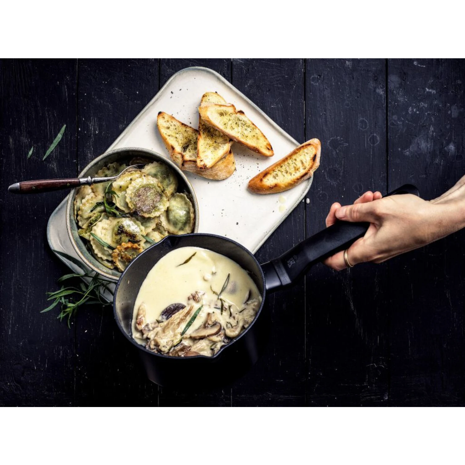 BK Easy Induction Steelpan Ø16 Cm Ceramic 6 BK Easy Induction Steelpan Ø16 Cm Ceramic - Afbeelding 6