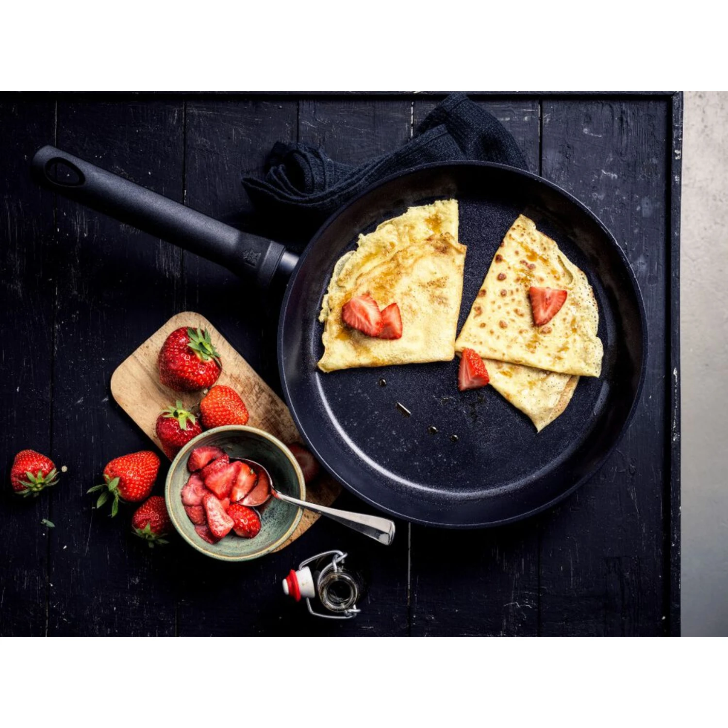 BK Easy Induction Pannenkoekenpan Ø28 Cm Ceramic 5 BK Easy Induction Pannenkoekenpan Ø28 Cm Ceramic - Afbeelding 5