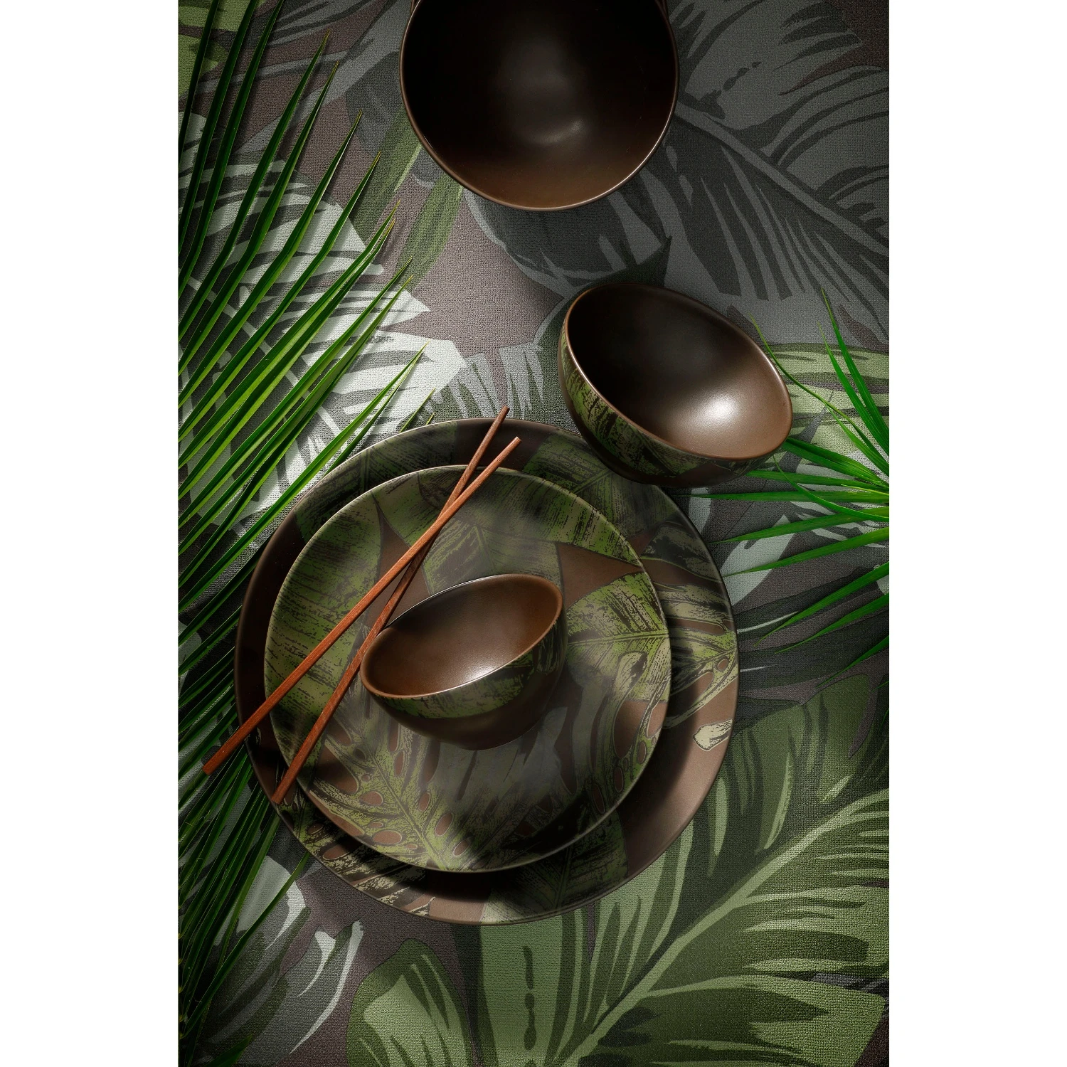 Schaal 11 Cm Jungle Aurora 3 Schaal 11 Cm Jungle Aurora - Afbeelding 3