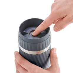 Tefal Travel Mug Easy Twist Isoleerbeker Antraciet -Patisse Verkoop 104 1510 3 1