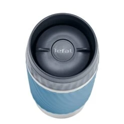 Tefal Travel Mug Easy Twist Isoleerbeker Blauw -Patisse Verkoop 104 1810 5 1