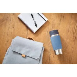 Tefal Travel Mug Easy Twist Isoleerbeker Blauw -Patisse Verkoop 104 1810 8 1