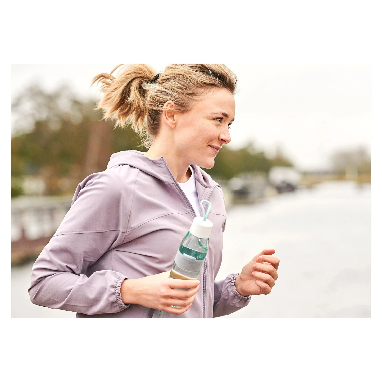 Mepal Ellipse Waterfles 0,5 L Nordic Green 4 Mepal Ellipse Waterfles 0,5 L Nordic Green - Afbeelding 4