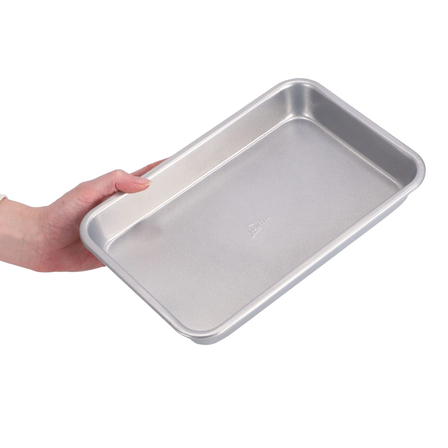Patisse Brownievorm 28x18 Cm Zilver 5 Patisse Brownievorm 28x18 Cm Zilver - Afbeelding 5