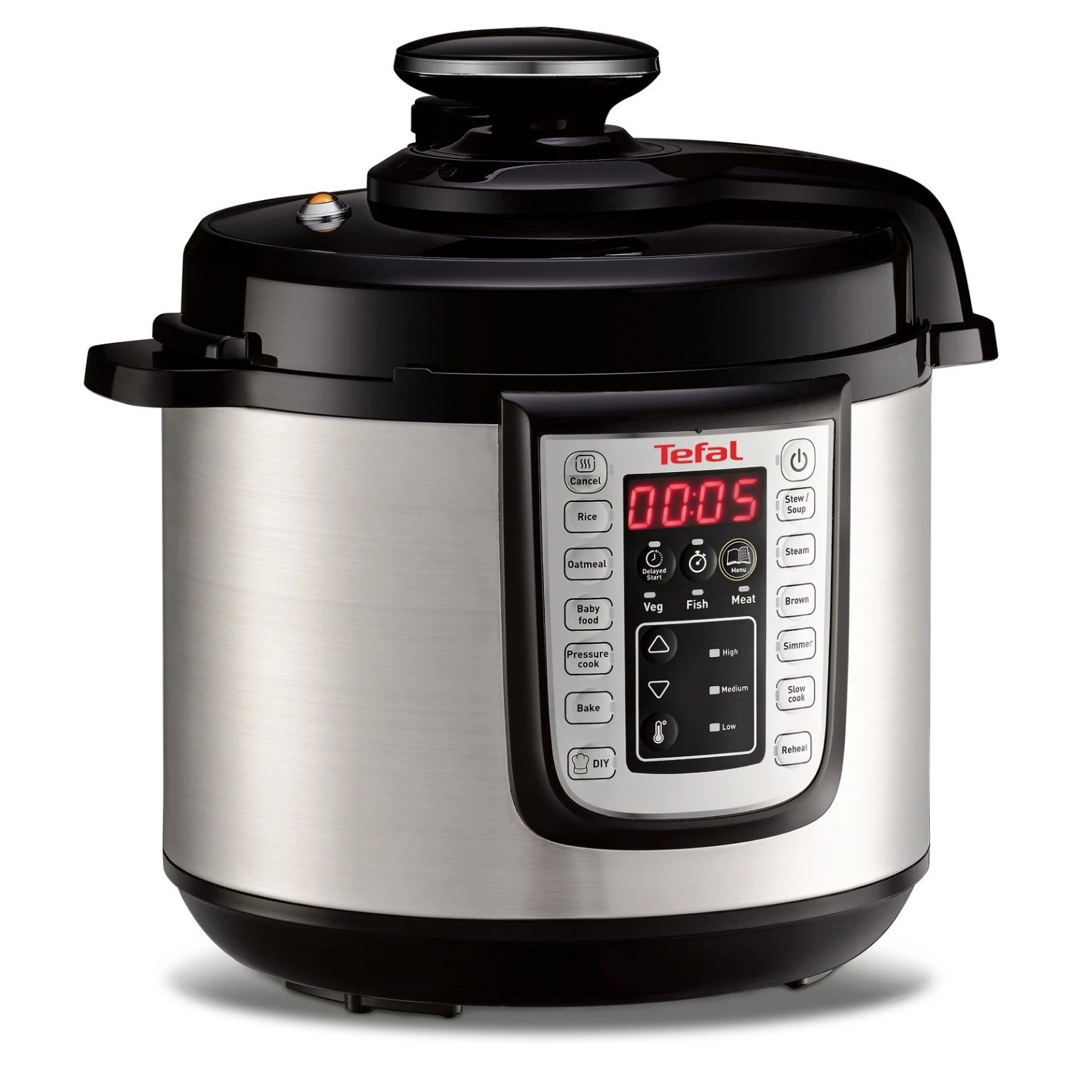 Tefal All-in-One Slowcooker, Multicooker EnSnelkookpan 1 Tefal All-in-One Slowcooker, Multicooker EnSnelkookpan