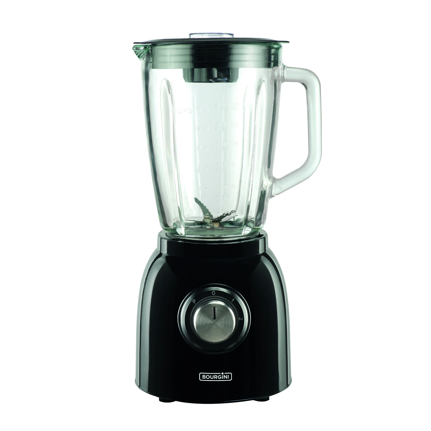 Bourgini Nostalgic Blender Black 1 Bourgini Nostalgic Blender Black