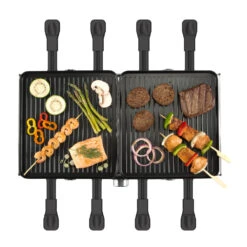 Bourgini Gourmette Raclette Grill 8-persoons 15 Bourgini Gourmette Raclette Grill 8-persoons -Patisse Verkoop 209 1008 7 1