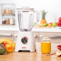 Tefal Blender Blendforce II Plastic Wit -Patisse Verkoop 209 4201 2 1 1