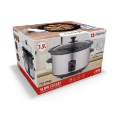 Alpina Slowcooker 3,5L 240W 15 Alpina Slowcooker 3,5L 240W -Patisse Verkoop 209 8170 1