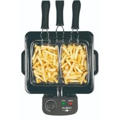 Lentz Dubbele Frituurpan 10210 5 Liter -Patisse Verkoop 210 0210 2 1