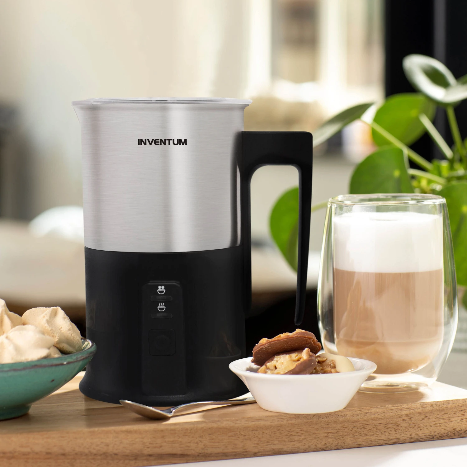 Inventum Melkopschuimer MK350 115/240 Ml 500W 2 Inventum Melkopschuimer MK350 115/240 Ml 500W - Afbeelding 2