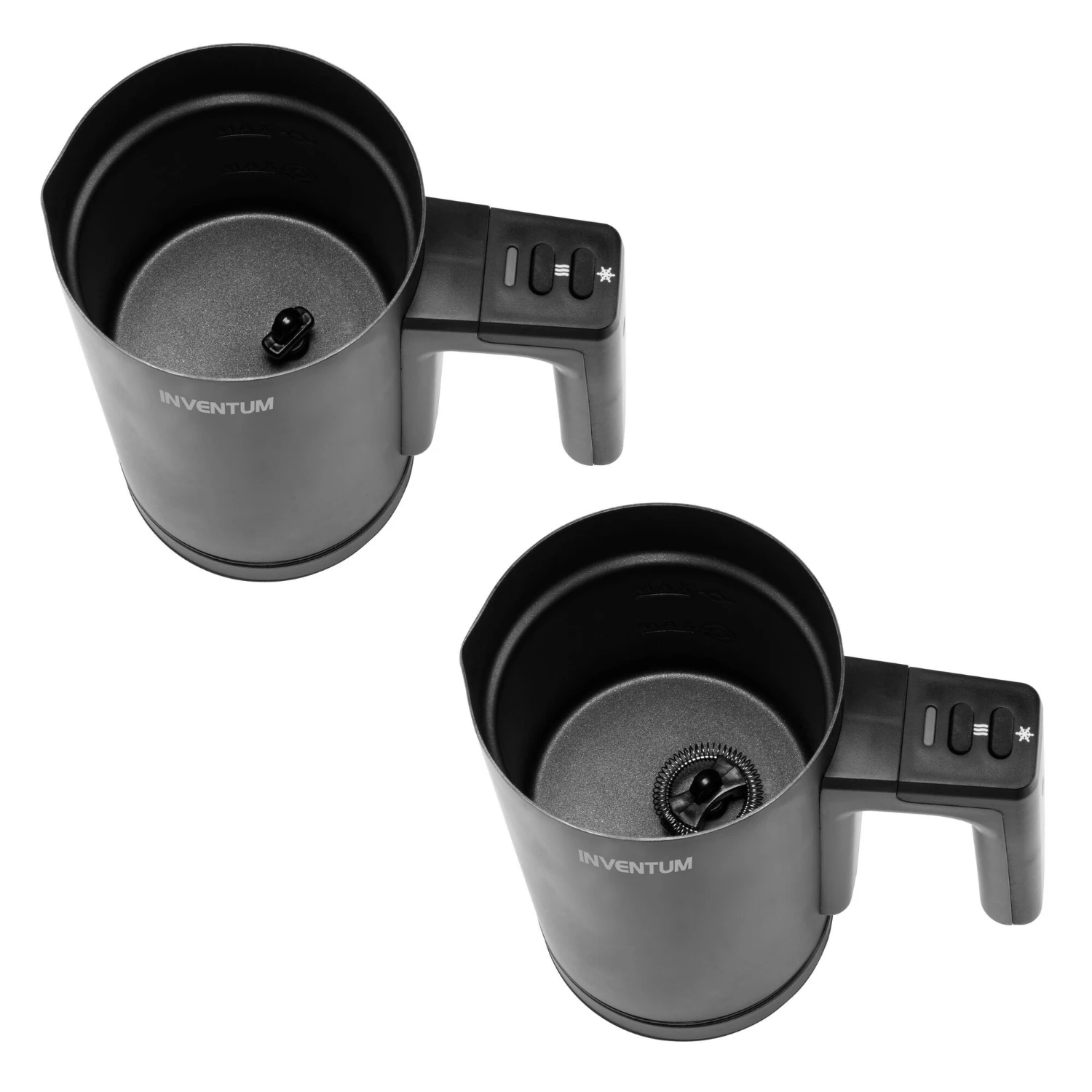 Inventum Melkopschuimer MK560B 150-300 Ml 500W Zwart 4 Inventum Melkopschuimer MK560B 150-300 Ml 500W Zwart - Afbeelding 4