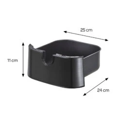 Inventum Airfryer GF350HLDB 3,5 L 1500W Zwart 12 Inventum Airfryer GF350HLDB 3,5 L 1500W Zwart -Patisse Verkoop 210 5186 6 1