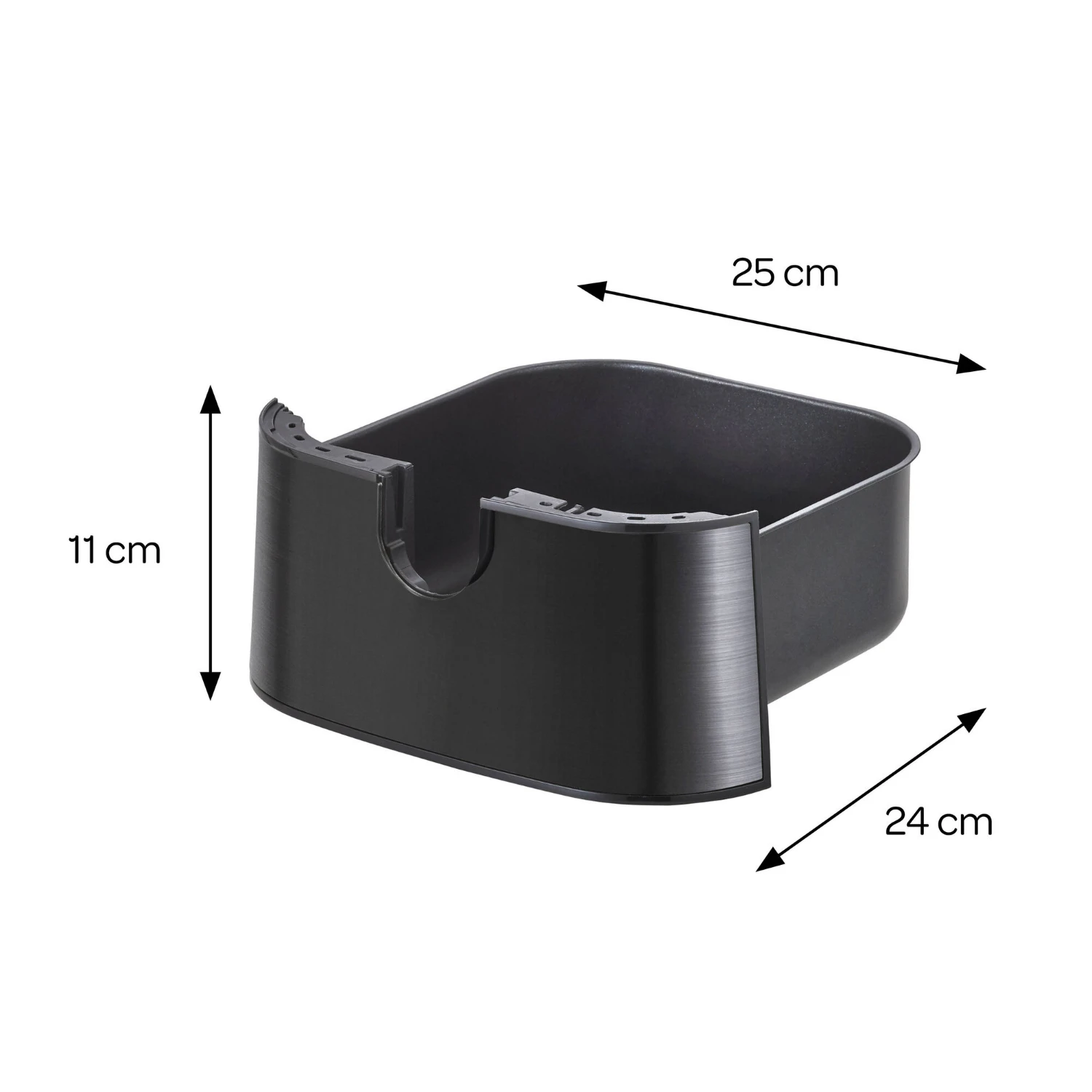 Inventum Airfryer GF350HLDB 3,5 L 1500W Zwart 6 Inventum Airfryer GF350HLDB 3,5 L 1500W Zwart - Afbeelding 6