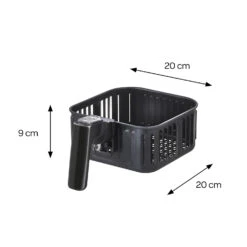 Inventum Airfryer GF350HLDB 3,5 L 1500W Zwart 13 Inventum Airfryer GF350HLDB 3,5 L 1500W Zwart -Patisse Verkoop 210 5186 7 1