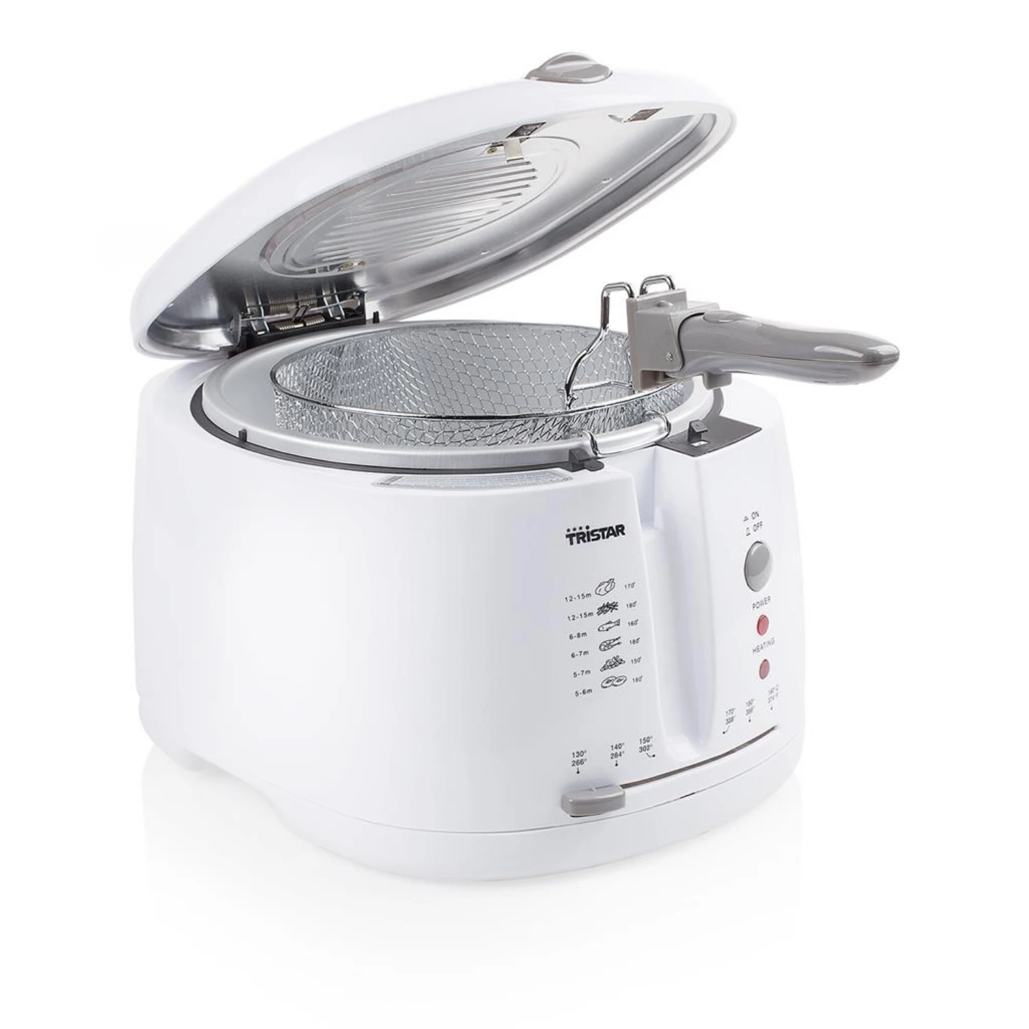 Tristar FR-6904 Friteuse 2.5 Liter Cooltouch 1 Tristar FR-6904 Friteuse 2.5 Liter Cooltouch