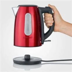 Severin Waterkoker 2200W 1 L Rood WK 3417 8 Severin Waterkoker 2200W 1 L Rood WK 3417 -Patisse Verkoop 211 3417 2 1
