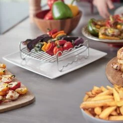 Philips Airfryer Accessoiresset HD9950/00 Partyset Voor XXL Airfryer 9 Philips Airfryer Accessoiresset HD9950/00 Partyset Voor XXL Airfryer -Patisse Verkoop 212 0792 5 1