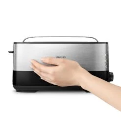 Philips Broodrooster HD2692/90 Viva Zwart 9 Philips Broodrooster HD2692/90 Viva Zwart -Patisse Verkoop 212 1083 3 1 1