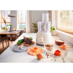 Philips Compacte Keukenmachine HR7310/00 Daily Wit -Patisse Verkoop 212 1338 7 1