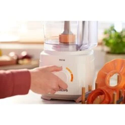 Philips Compacte Keukenmachine HR7310/00 Daily Wit -Patisse Verkoop 212 1338 8 1