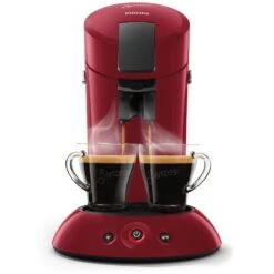 Philips Senseo Koffiepadapparaat HD6553/80Original Rio Rood -Patisse Verkoop 212 2660 3 1