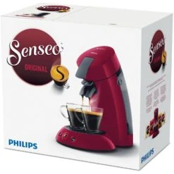 Philips Senseo Koffiepadapparaat HD6553/80Original Rio Rood -Patisse Verkoop 212 2660 4 1