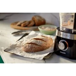 Philips Keukenmachine HR7530/10 Viva 850W Zwart/RVS -Patisse Verkoop 212 5011 4